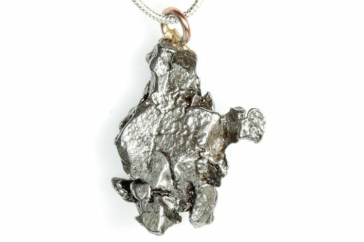 Campo del Cielo Iron Meteorite Pendant - Argentina #304482